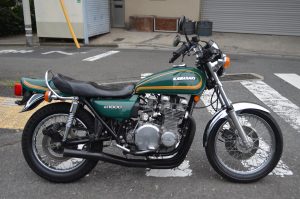 品川区バイク買取査定　Z1000